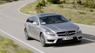 Mercedes CLS 63 AMG Shooting Brake